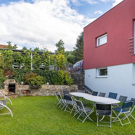 Hotel Ubytovani Bezchlebovi Český Krumlov Exterior foto